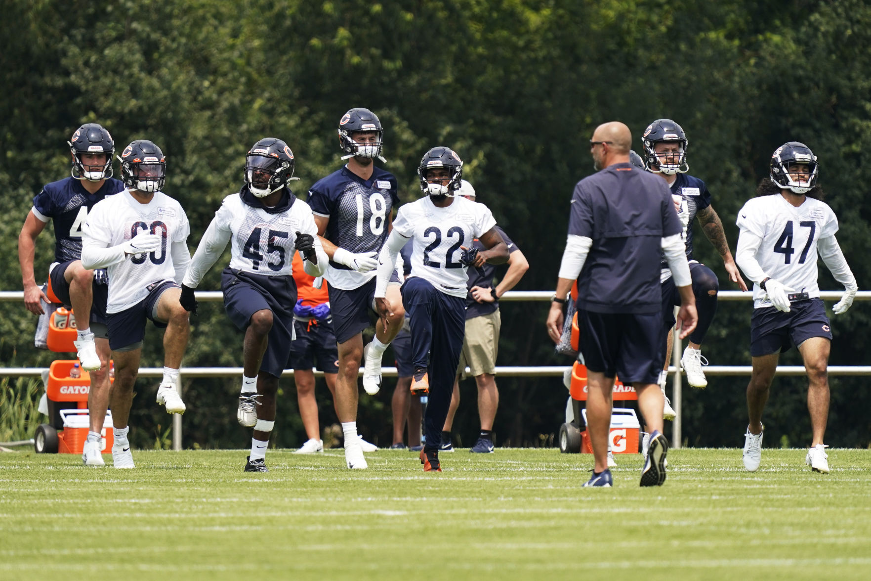Training camp - Halas Hall